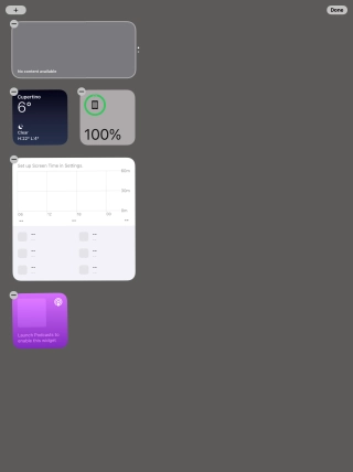 Press Done.
