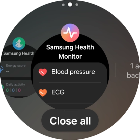 To end one running application, slide your finger upwards on the required application. To end one running application, slide your finger upwards on the required application.