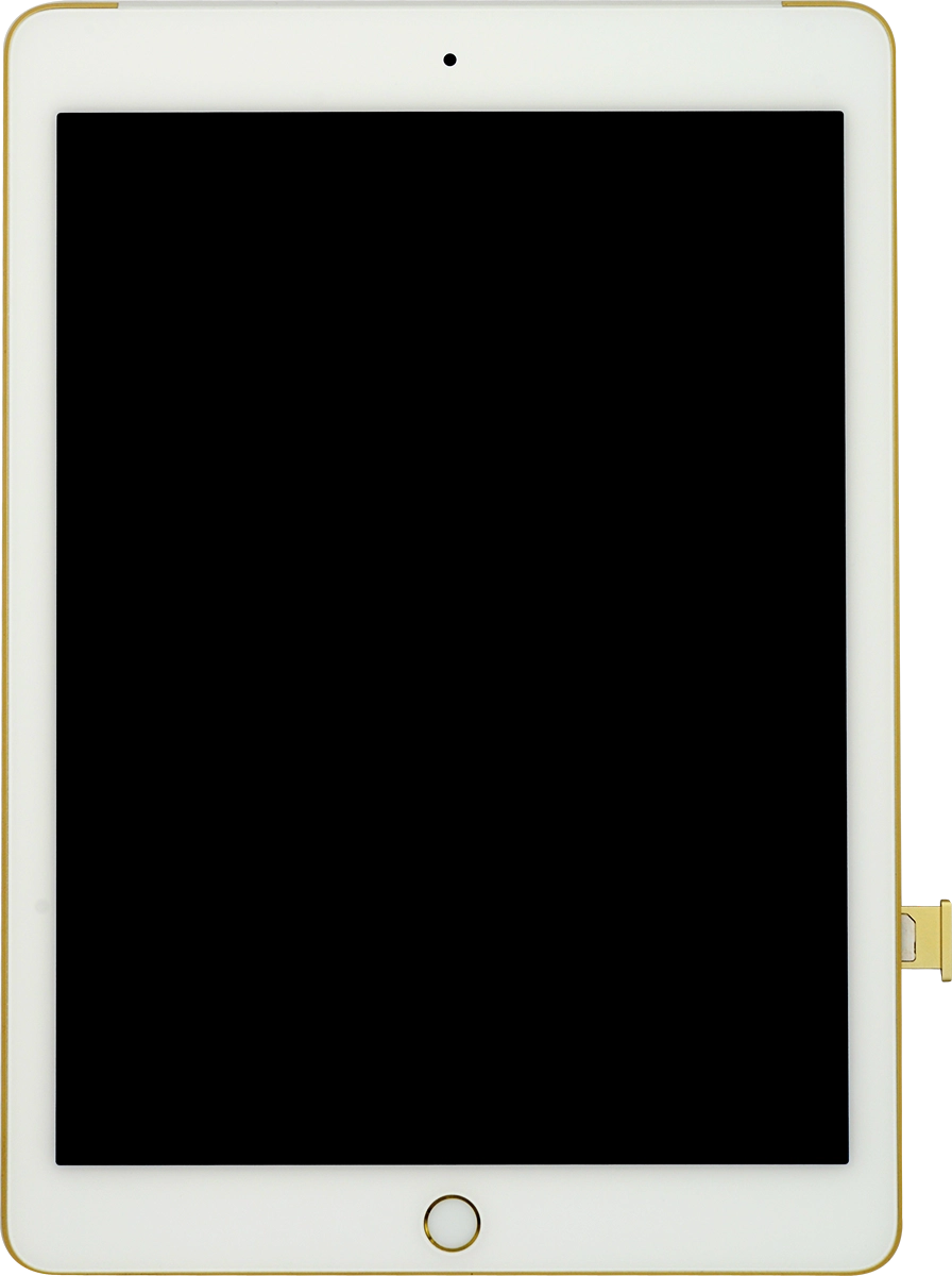 Place your SIM in the SIM holder and insert the SIM holder into your tablet.