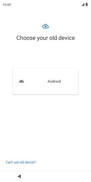 Press Android.