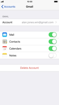 Press the Home key to return to the home screen. Press the Home key to return to the home screen.