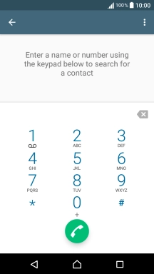 Press and hold number key 1 to call voicemail. Follow the instructions to listen to your messages.