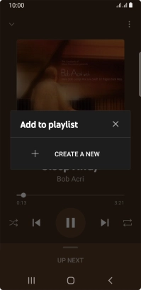 Press CREATE A NEW. Press CREATE A NEW.