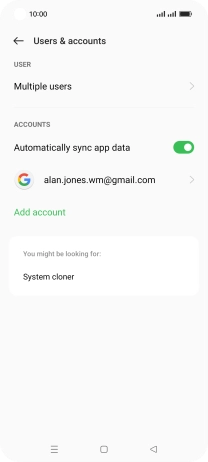 Press the Home key to return to the home screen. Press the Home key to return to the home screen.