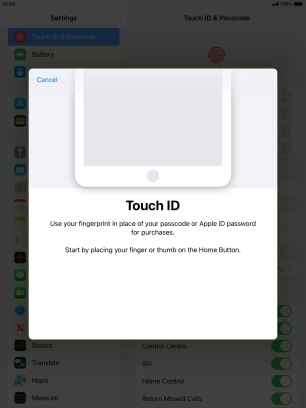 Press follow screen instructions. If you haven't previously selected a lock code, key in a code of your own choice twice. Press follow screen instructions. If you haven't previously selected a lock code, key in a code of your own choice twice.