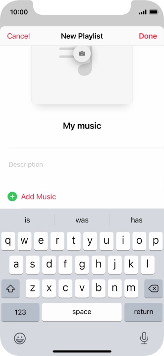 Press Add Music. Press Add Music.
