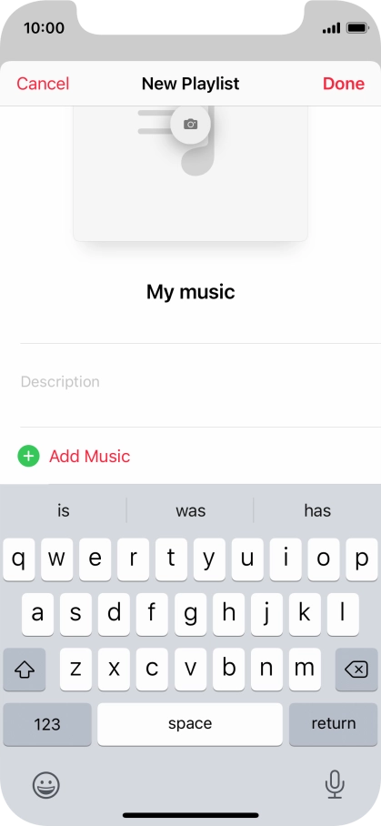 Press Add Music. Press Add Music.