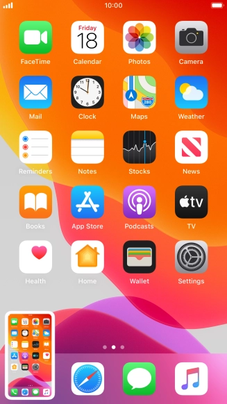 To edit your screenshot, press the screenshot and follow the instructions on the screen to make the required changes.