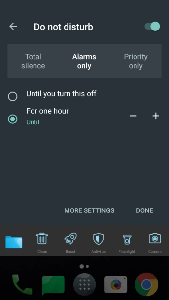 If you turn on the function, press DONE. If you turn on the function, press DONE.