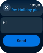 Press Send.