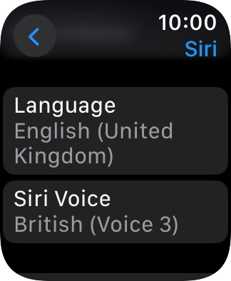 Press Language.