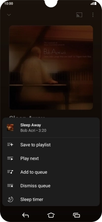 Press the add icon.