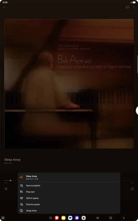 Press the add icon.
