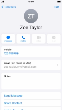 Press the required number. Press the required number.
