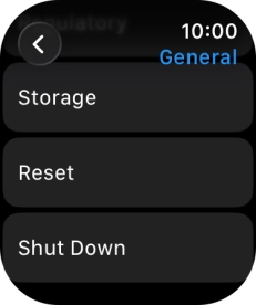 Press Reset.