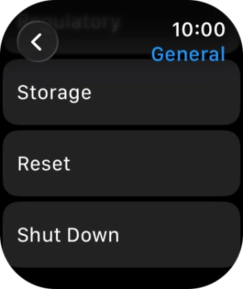 Press Reset.