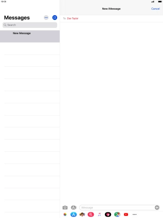 Press the text input field and key in the required text. Press the text input field and key in the required text.