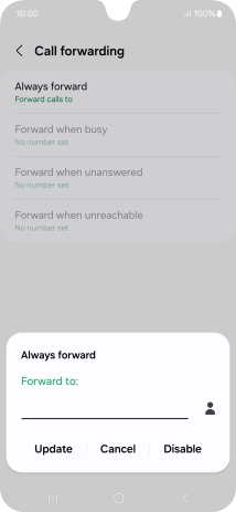 Press Disable.
