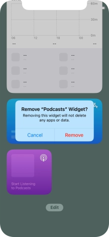 Press Remove. Press Remove.