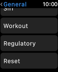 Press Reset.