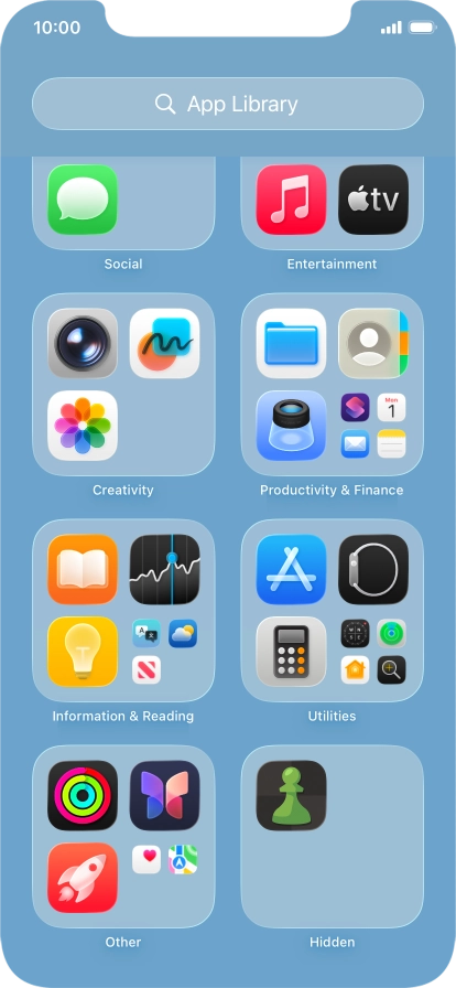 Press and hold the required app. Press and hold the required app.