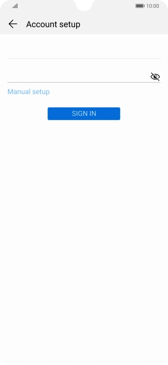 Press SIGN IN.