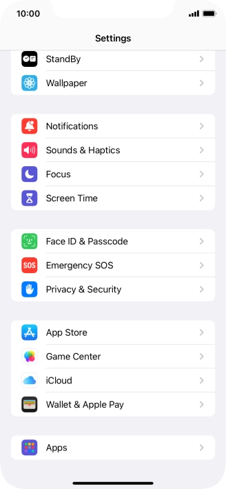 Press Apps.
