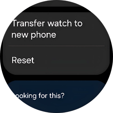 Press Reset.