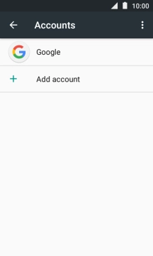 Press the Home key to return to the home screen. Press the Home key to return to the home screen.