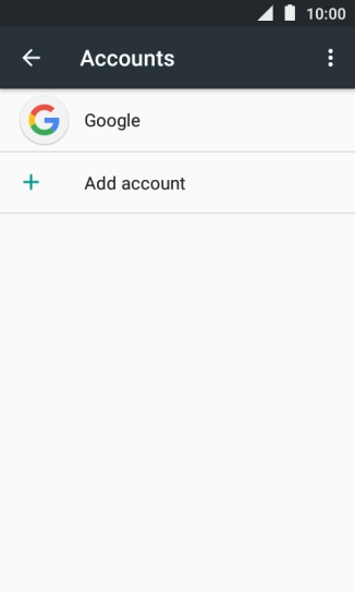 Press the Home key to return to the home screen. Press the Home key to return to the home screen.
