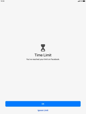 Press Ignore Limit. Press Ignore Limit.
