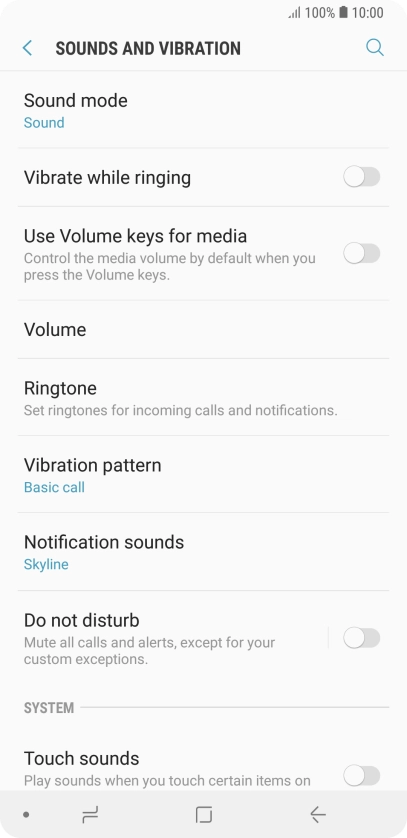 Press Ringtone.