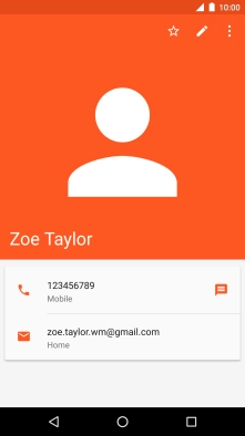 Press the required number. Press the required number.