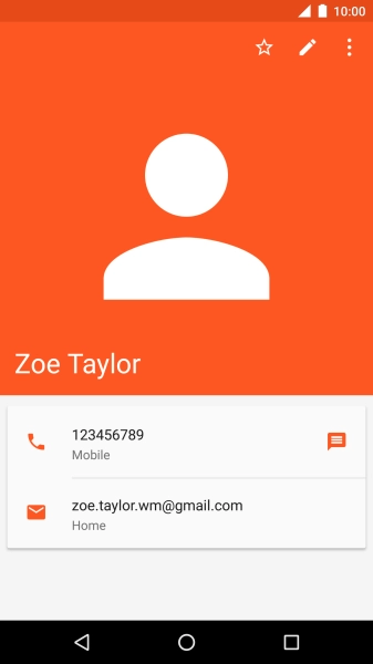 Press the required number. Press the required number.