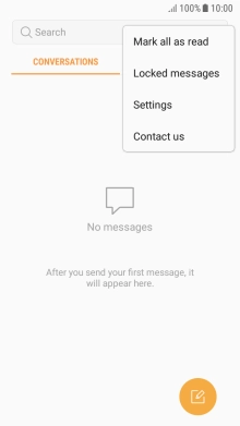 Press Settings. Press Settings.