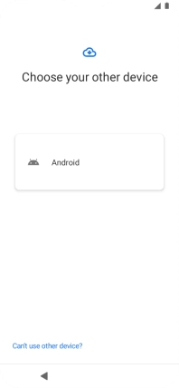 Press Android. Press Android.
