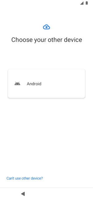 Press Android. Press Android.