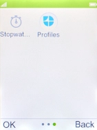 Select Profiles.