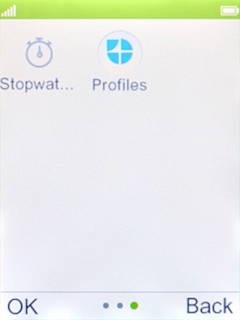 Select Profiles.