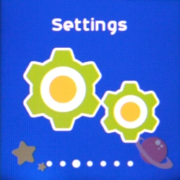 Press Settings.