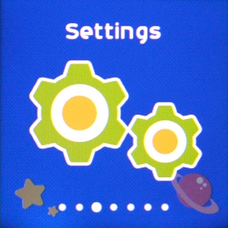 Press Settings.