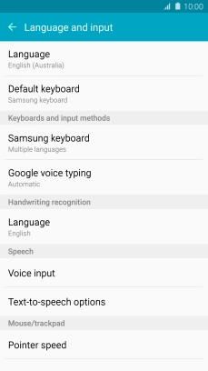 Press Language. Press Language.