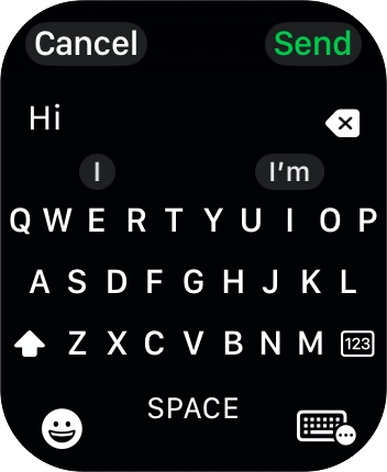 Press the input icon. Press the input icon.