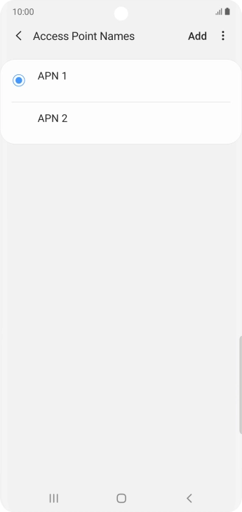 Press the Home key to return to the home screen. Press the Home key to return to the home screen.