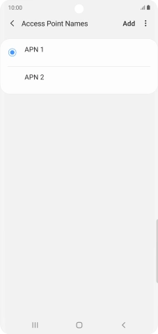Press the Home key to return to the home screen. Press the Home key to return to the home screen.