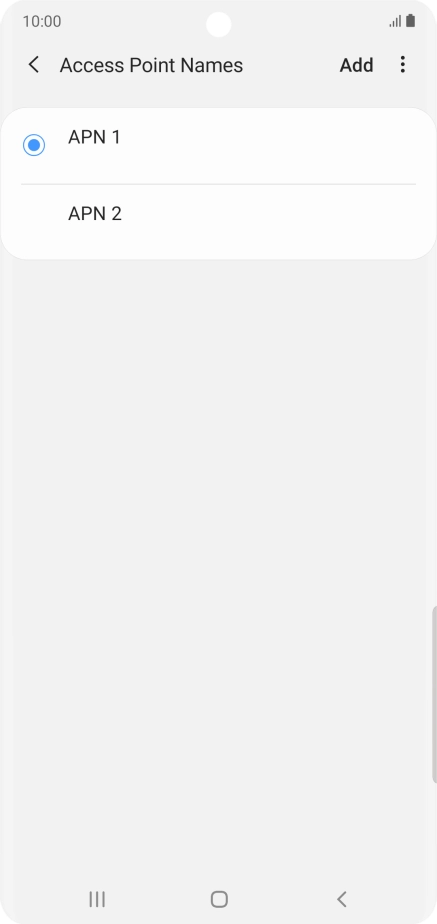 Press the Home key to return to the home screen. Press the Home key to return to the home screen.