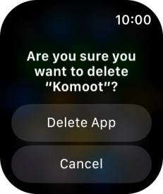 Press Delete App. Press Delete App.