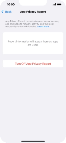 Slide your finger upwards starting from the bottom of the screen to return to the home screen.