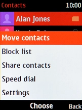 Select Settings. Select Settings.
