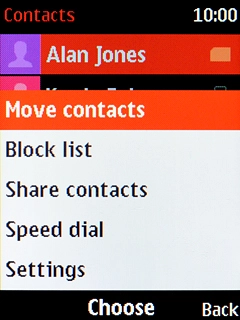 Select Settings. Select Settings.